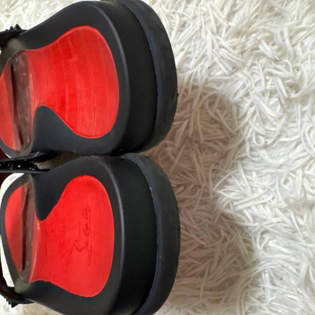 デ*ン様 Christian Louboutin サンダル スリッパ サンダル