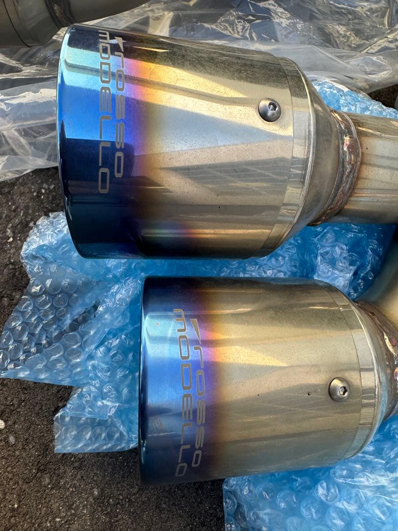 ロッソモデロ　GR86 マフラー