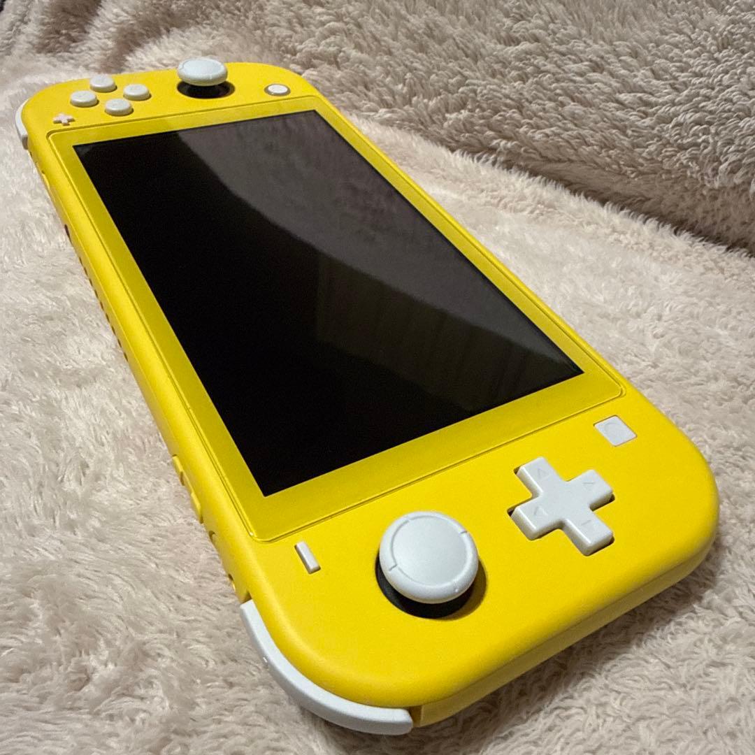 Nintendo Switch Liteイエロー 本体256GB SDカード付き