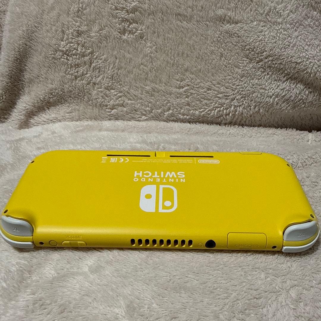 Nintendo Switch Liteイエロー 本体256GB SDカード付き
