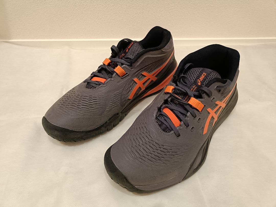 アシックス ゲルレゾリューション X オールコート 　25.5cm