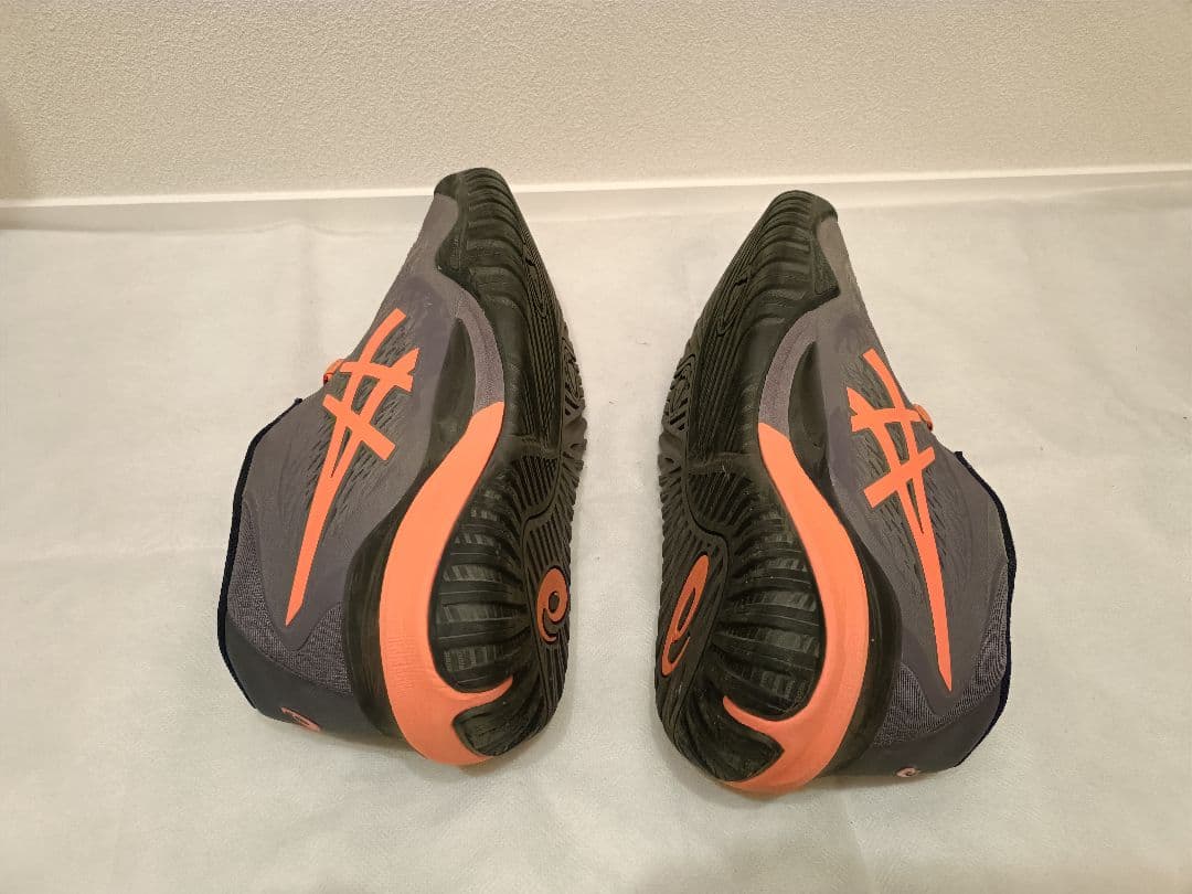 アシックス ゲルレゾリューション X オールコート 　25.5cm