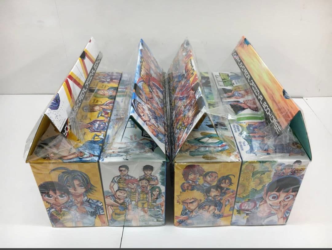 弱虫ペダル　全巻＋スペアバイク・放課後ペダル8冊　全巻収納BOX入りセット