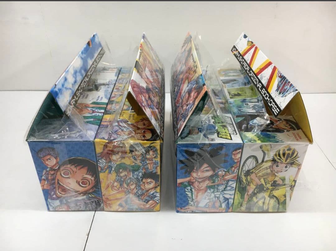 弱虫ペダル　全巻＋スペアバイク・放課後ペダル8冊　全巻収納BOX入りセット