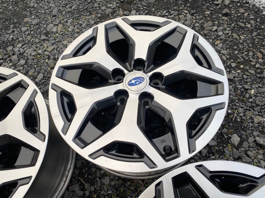 ①Yokko！スバル SKフォレスター純正 17×7J +48 114.3