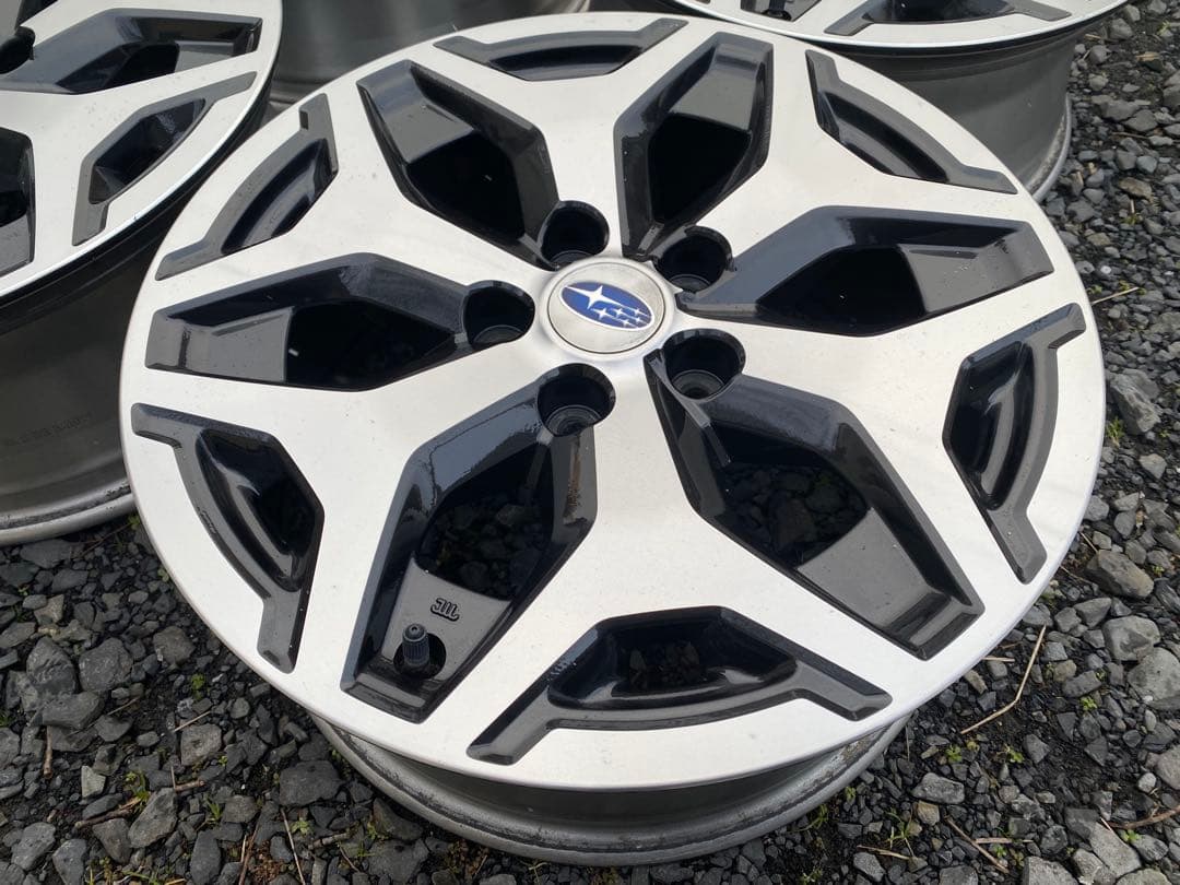 ①Yokko！スバル SKフォレスター純正 17×7J +48 114.3