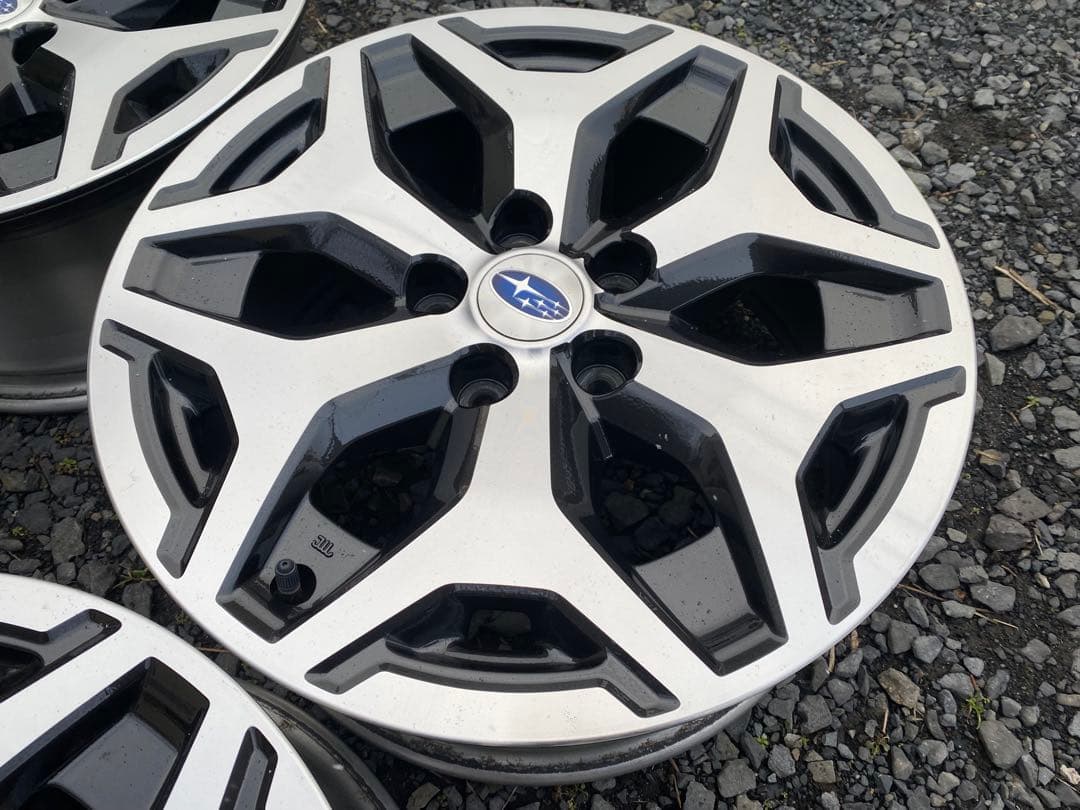 ①Yokko！スバル SKフォレスター純正 17×7J +48 114.3