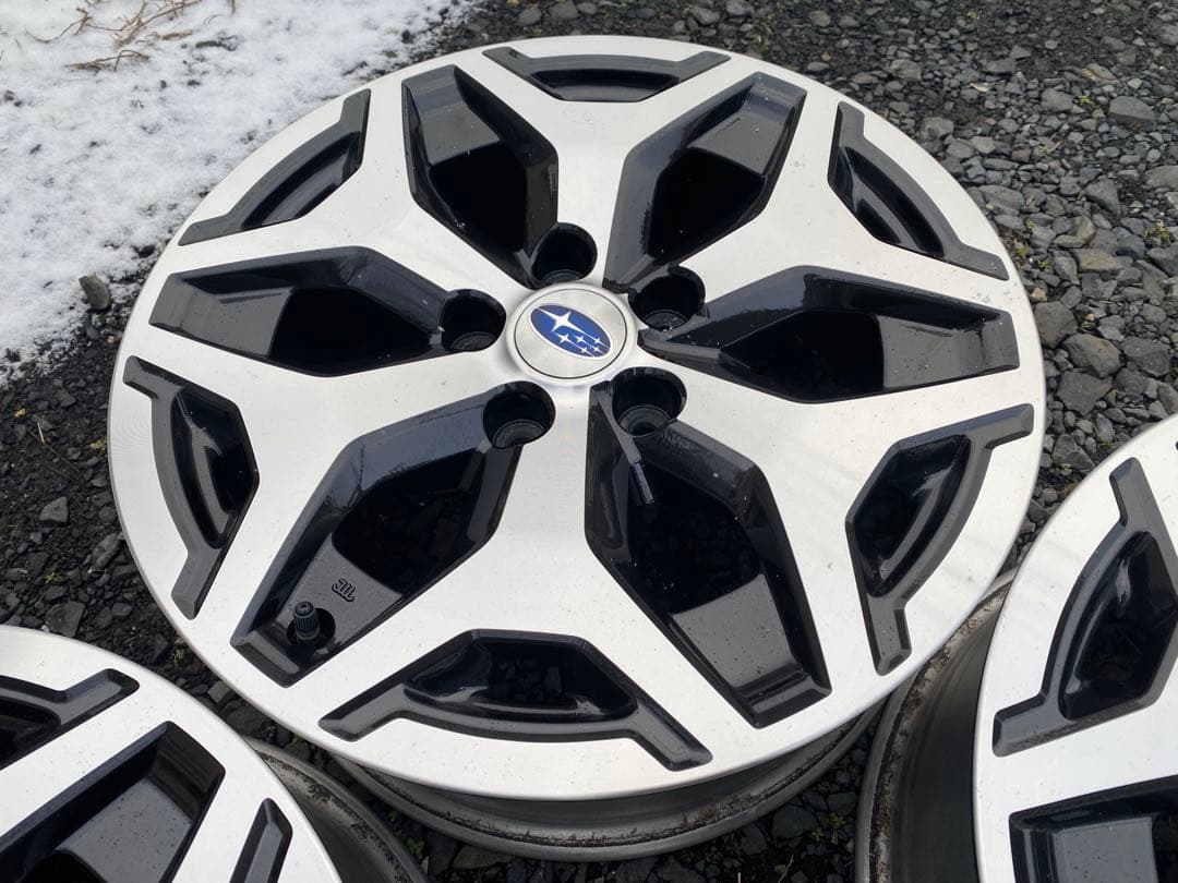 ①Yokko！スバル SKフォレスター純正 17×7J +48 114.3