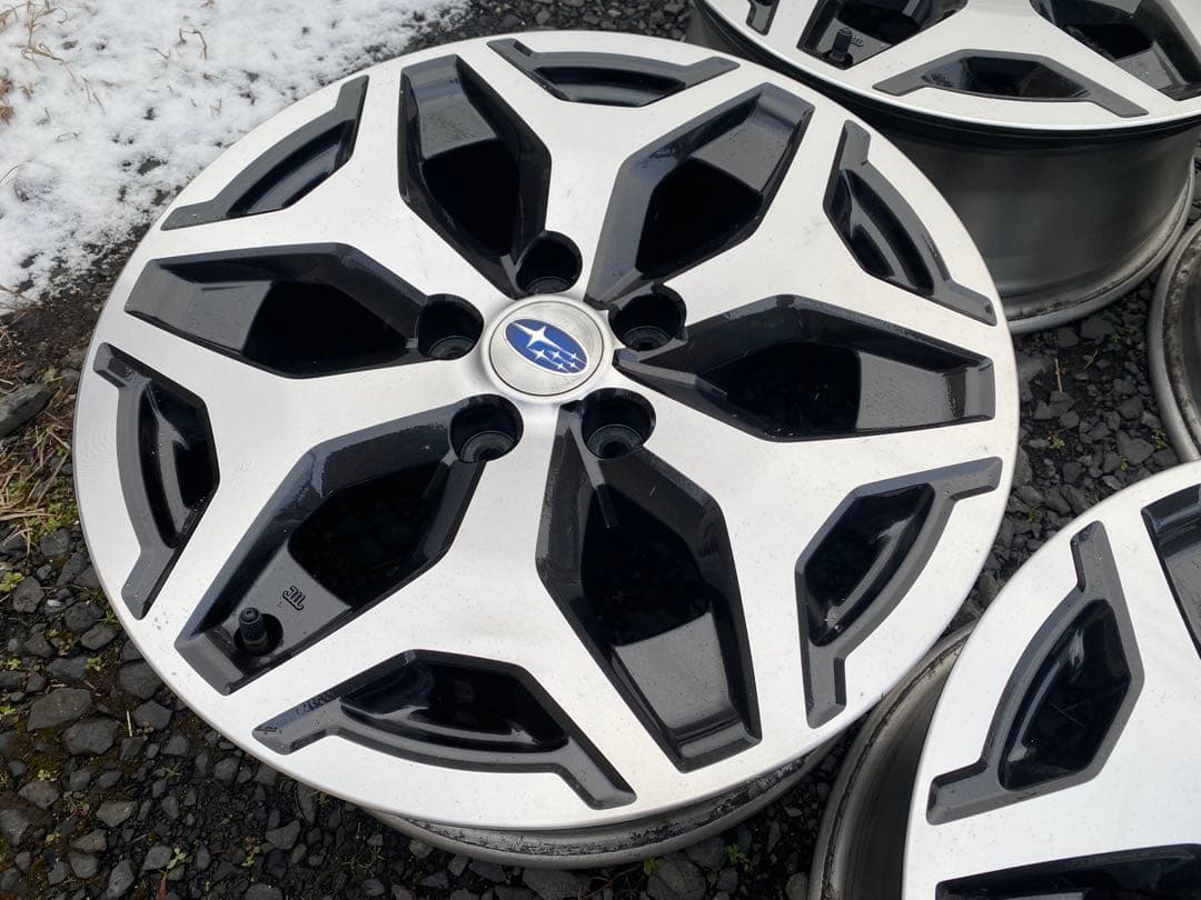 ①Yokko！スバル SKフォレスター純正 17×7J +48 114.3