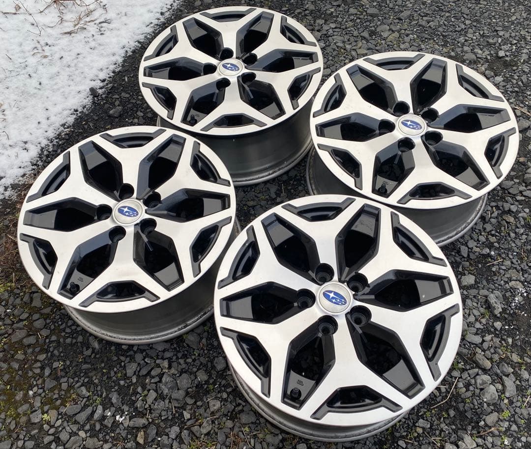 ①Yokko！スバル SKフォレスター純正 17×7J +48 114.3