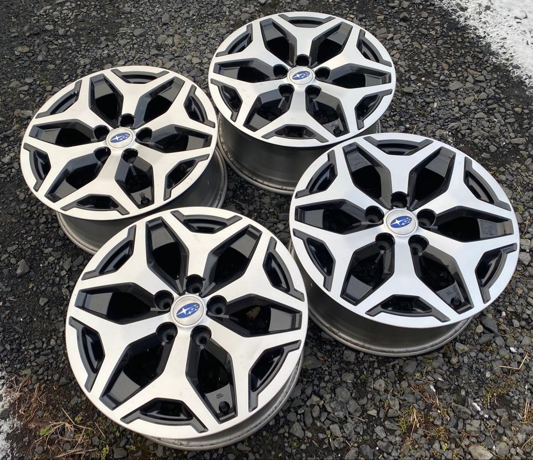 ①Yokko！スバル SKフォレスター純正 17×7J +48 114.3