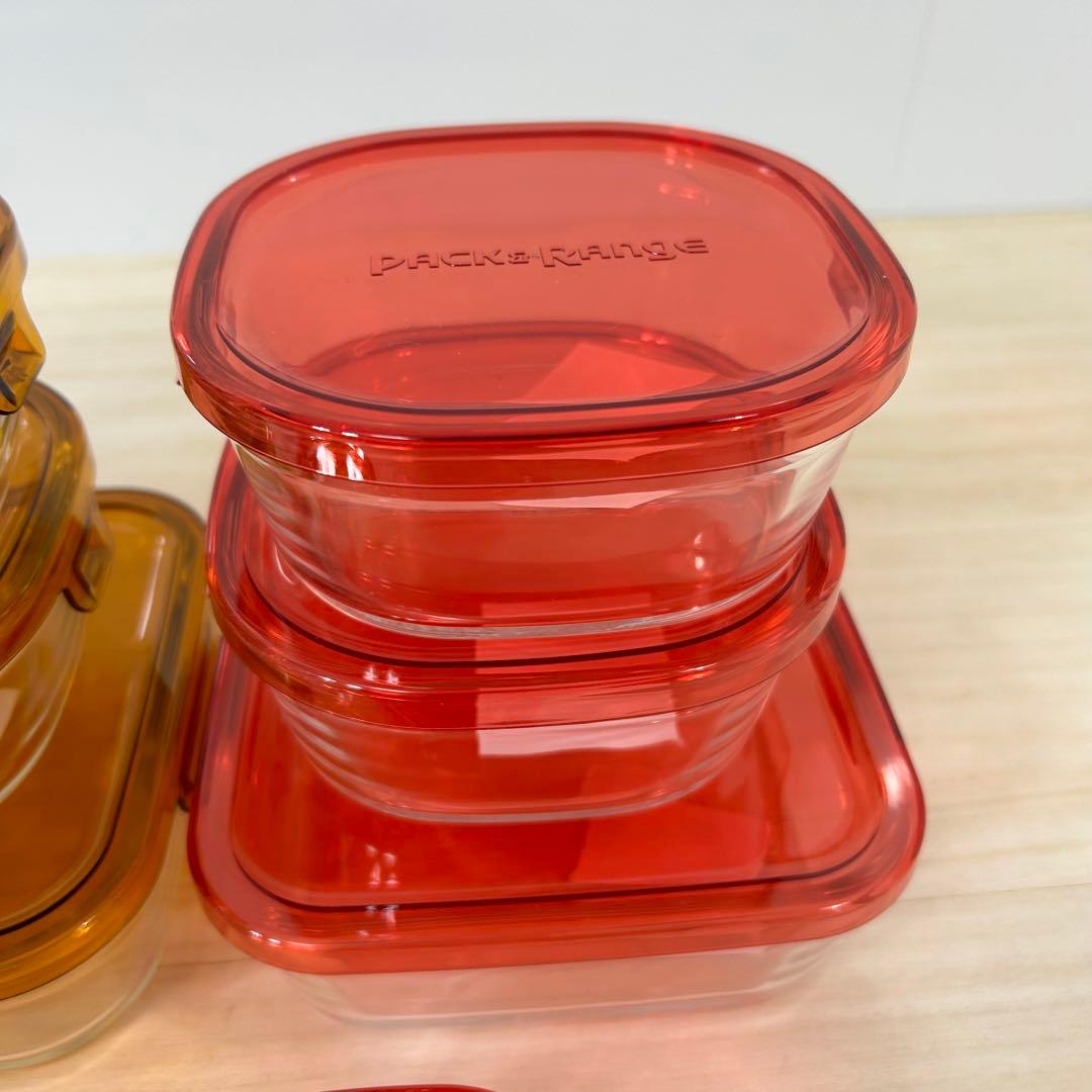 未使用 iwaki 耐熱ガラス保存容器 12点セット