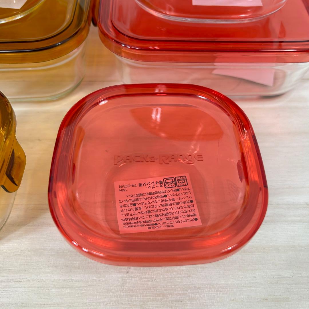 未使用 iwaki 耐熱ガラス保存容器 12点セット