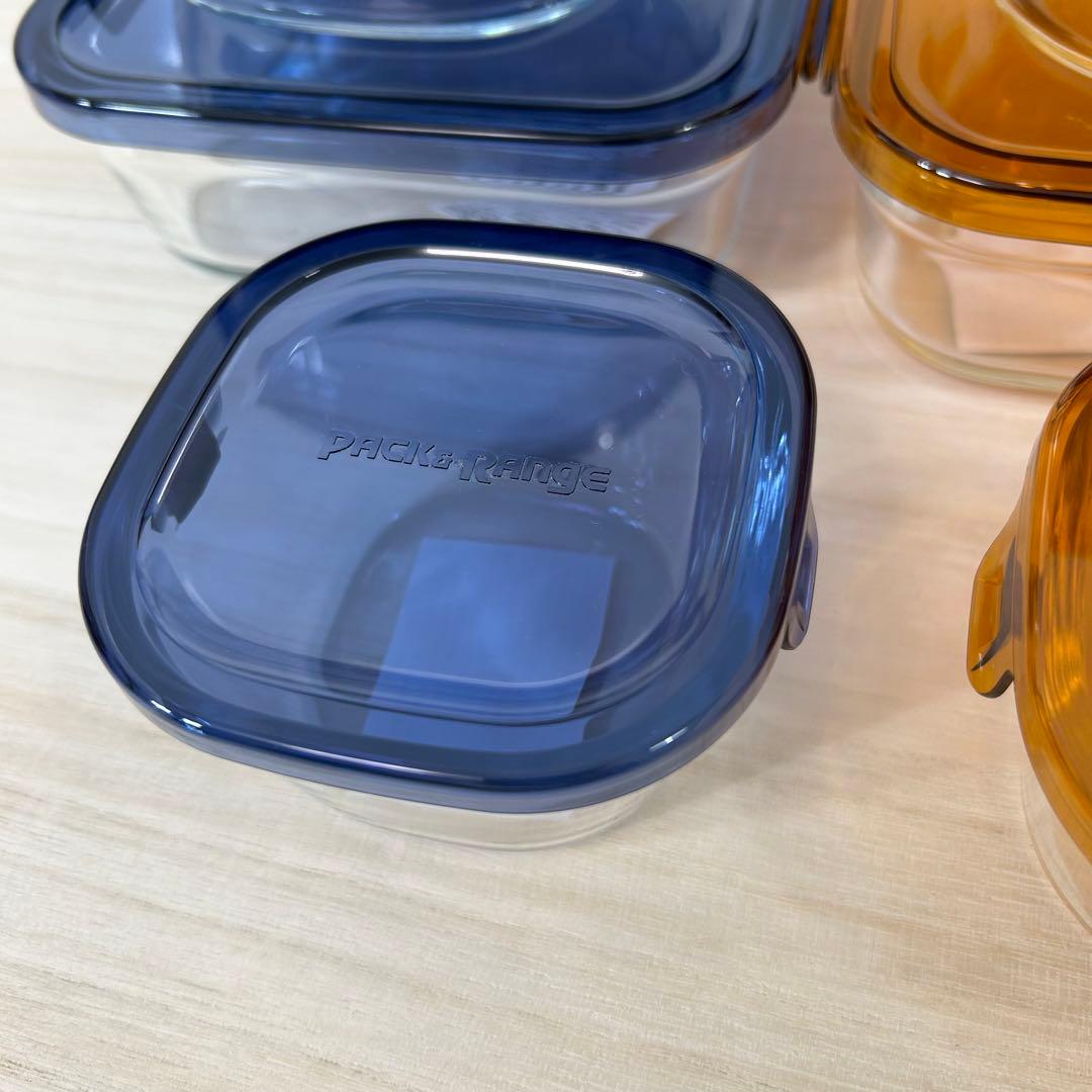 未使用 iwaki 耐熱ガラス保存容器 12点セット