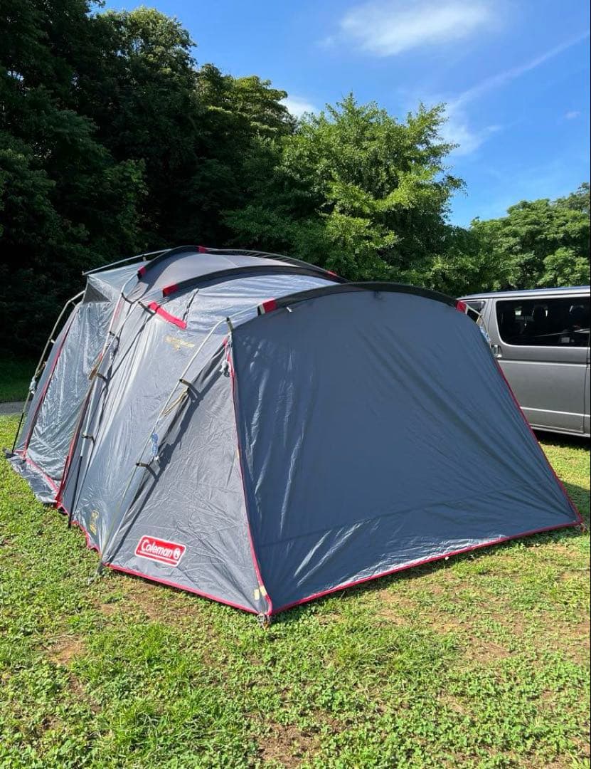 Coleman 直営店限定カラー　タフスクリーン2ルームハウス　テント
