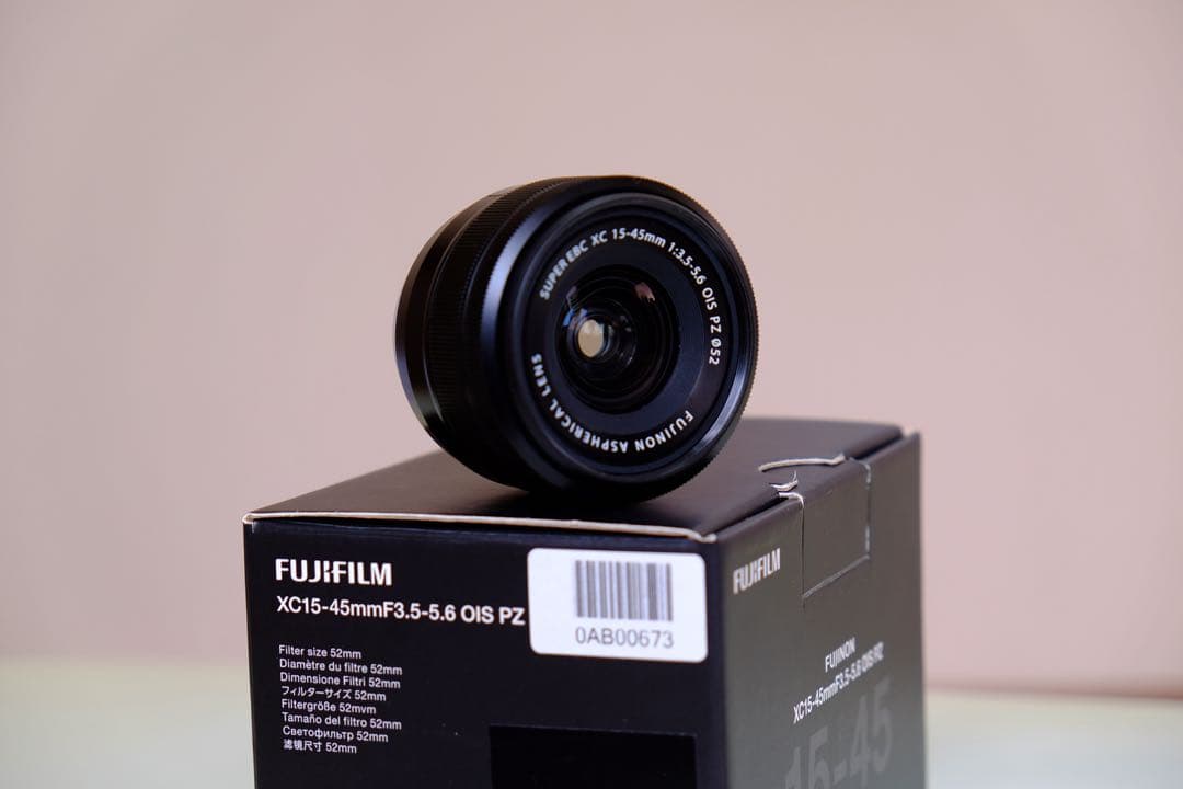 FUJINON XC 15-45mm F3.5-5.6 OIS PZ レンズ