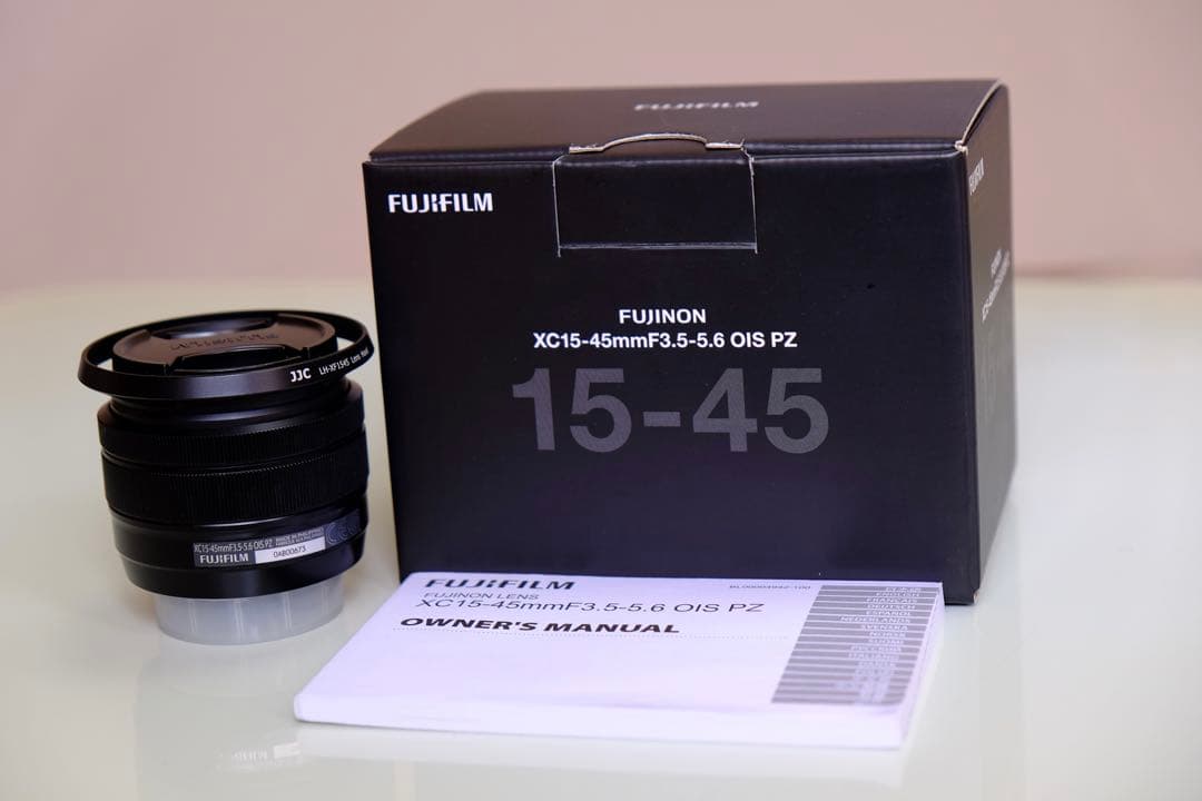 FUJINON XC 15-45mm F3.5-5.6 OIS PZ レンズ
