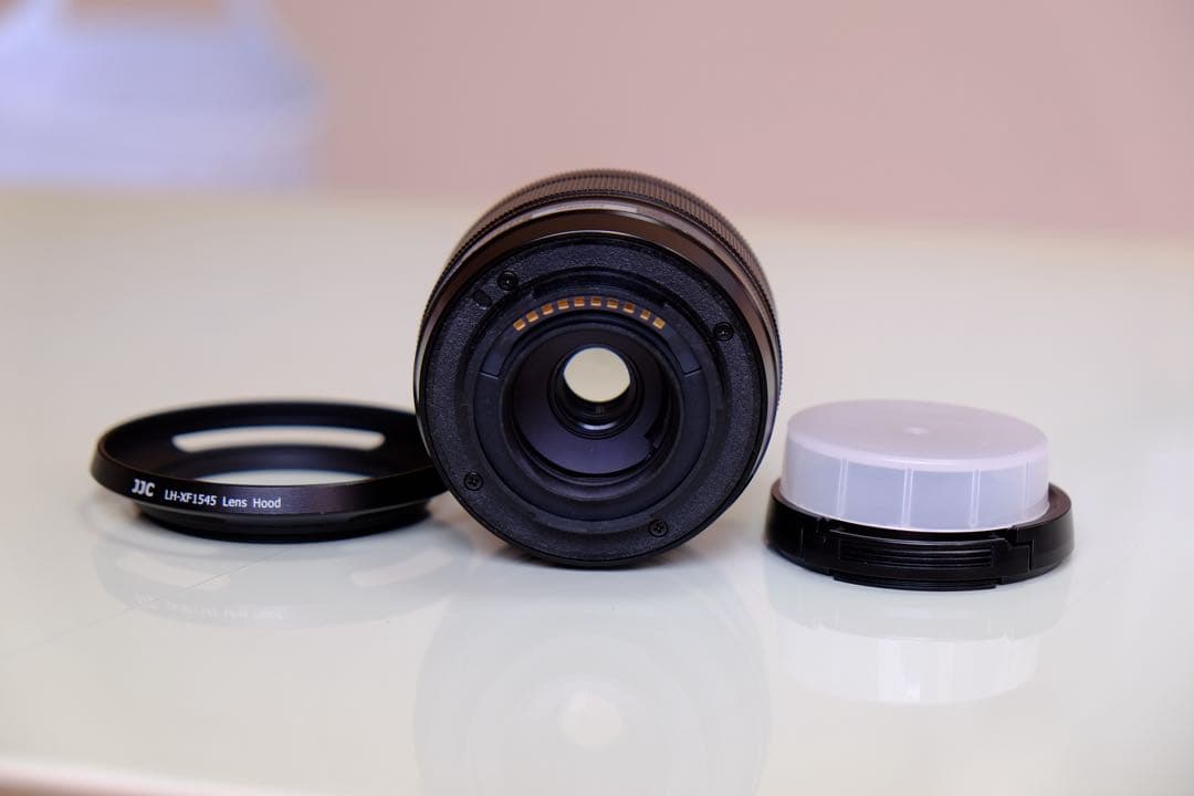 FUJINON XC 15-45mm F3.5-5.6 OIS PZ レンズ