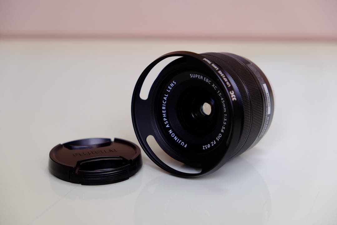 FUJINON XC 15-45mm F3.5-5.6 OIS PZ レンズ