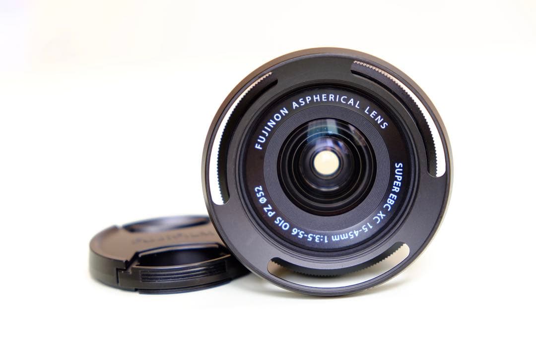 FUJINON XC 15-45mm F3.5-5.6 OIS PZ レンズ