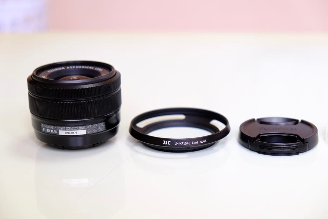FUJINON XC 15-45mm F3.5-5.6 OIS PZ レンズ