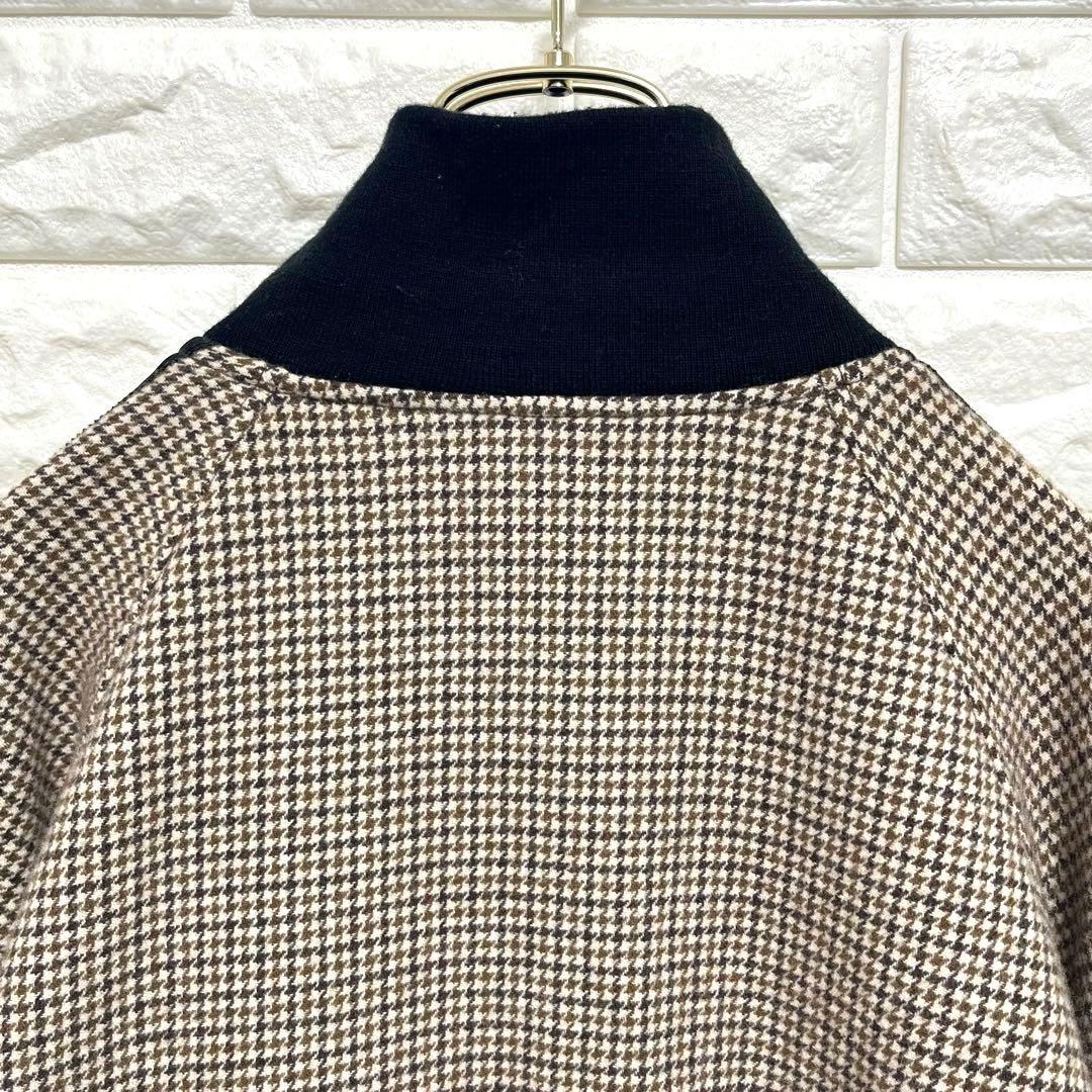 OASIS リアムギャラガー着 adidas 千鳥柄 ウール ツイードジャケット