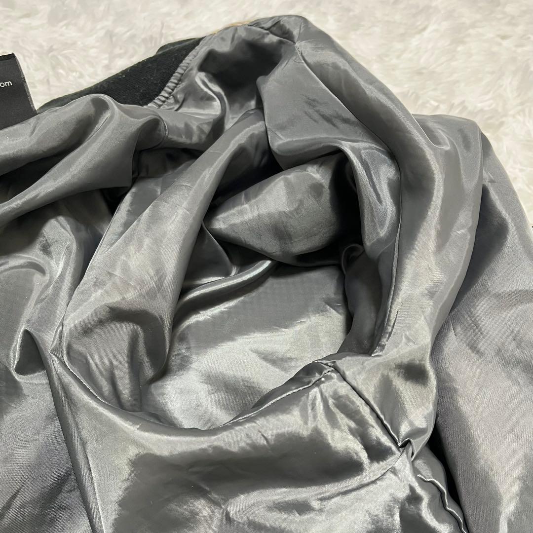 OASIS リアムギャラガー着 adidas 千鳥柄 ウール ツイードジャケット