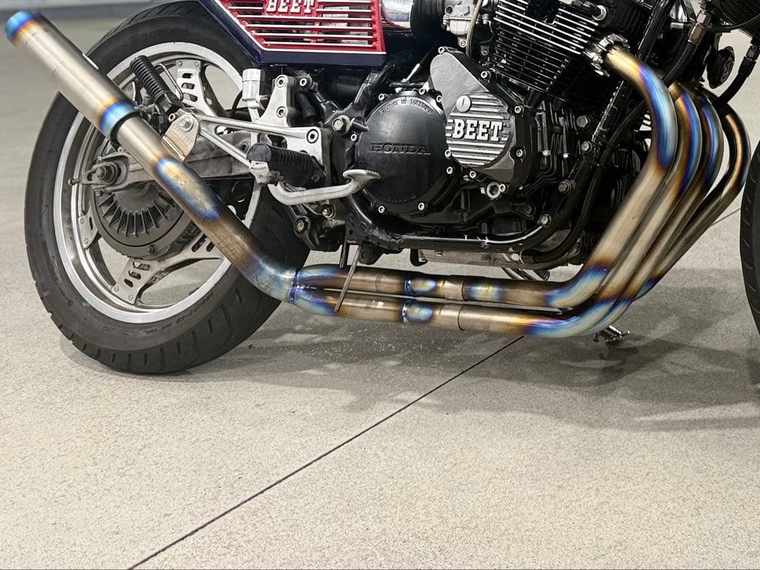 プロタッチチタン50.8　プロチタッチ　CBX400F CBR400F