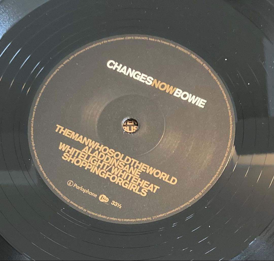 ■RSD限定盤■DAVID BOWIE ■デヴィッド・ボウイ■Changes N