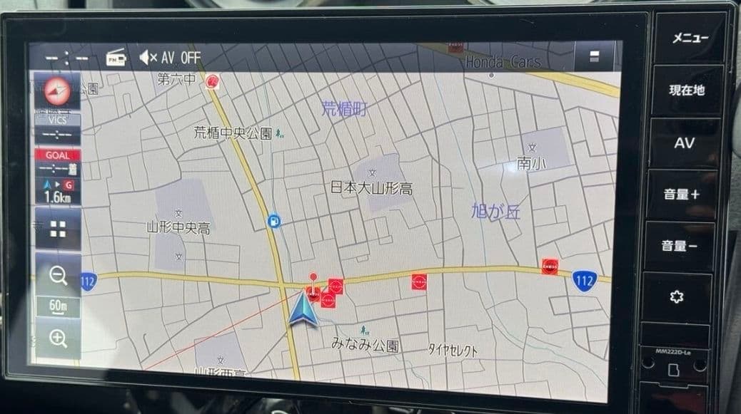 日産 C28セレナ 純正 ナビ MM223D-Le