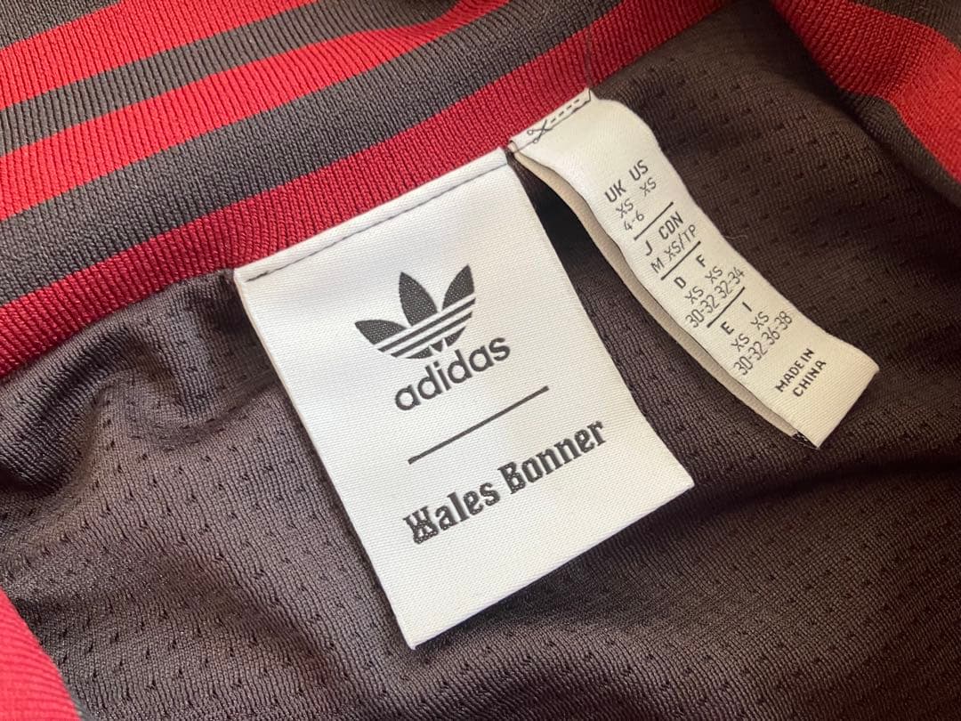 adidas⭐︎wales bonner⭐︎ウェールズボナー⭐︎トラックジャケットXS