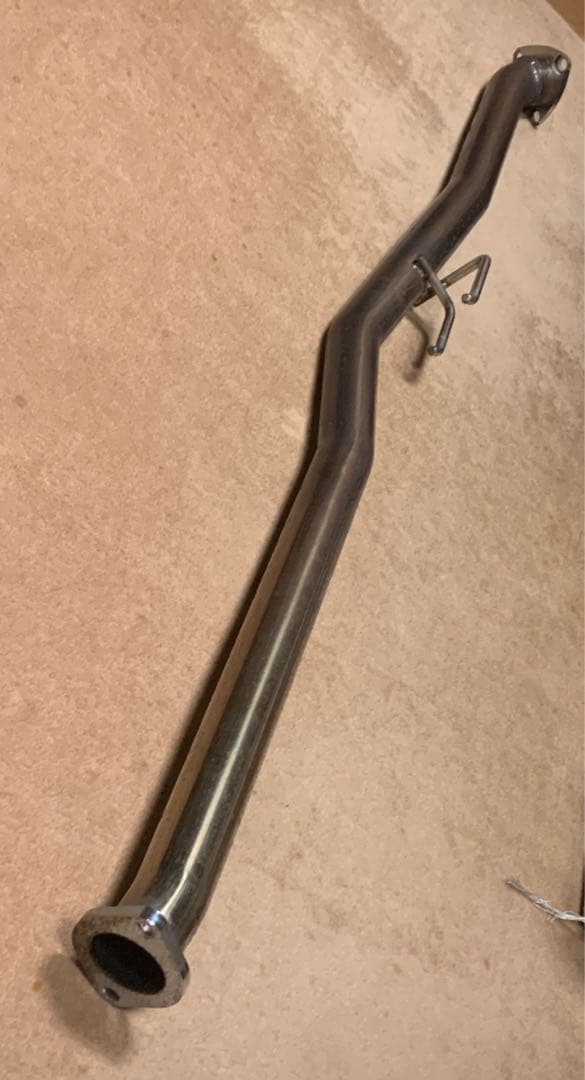 FL1シビックマフラー ロッソモデロ GT-FOUR中間ストレート