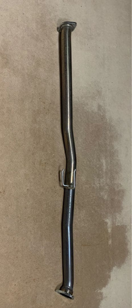 FL1シビックマフラー ロッソモデロ GT-FOUR中間ストレート