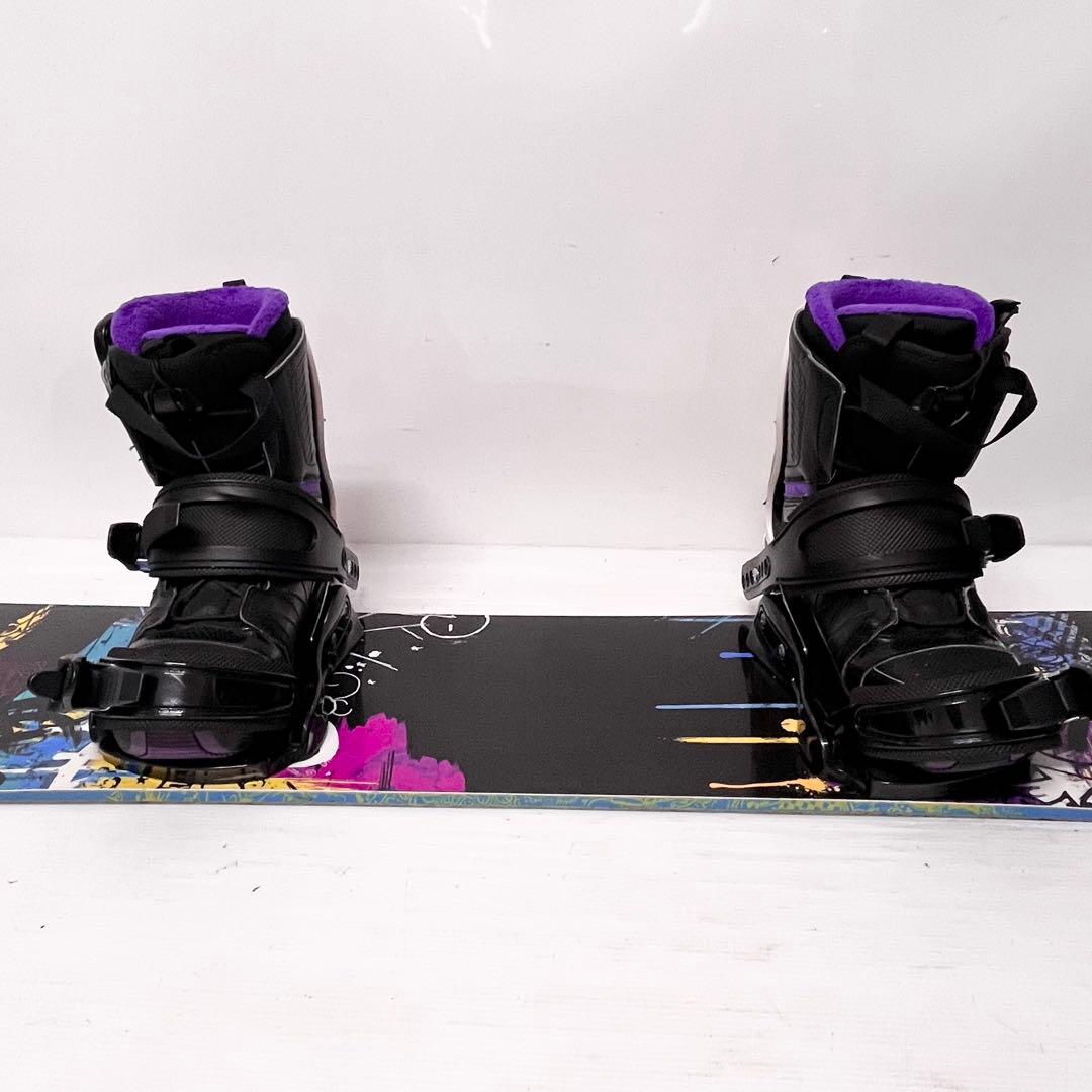 SALOMON FLOW レディース　スノボセット　サロモン　ケース無し　ボード