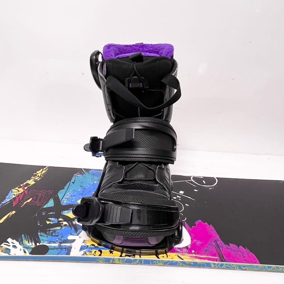 SALOMON FLOW レディース　スノボセット　サロモン　ケース無し　ボード