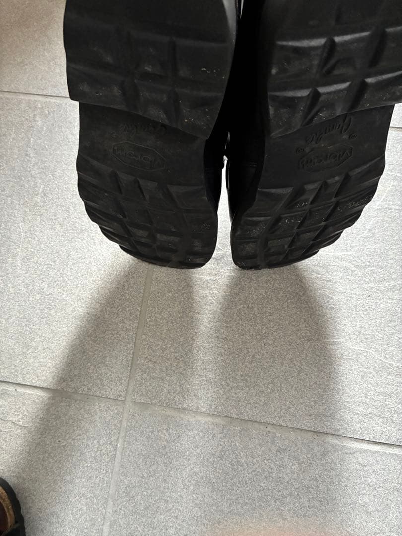 パラブーツ正体不明シリーズ