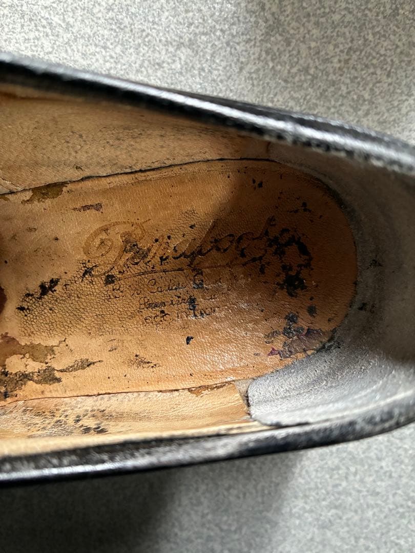 パラブーツ正体不明シリーズ