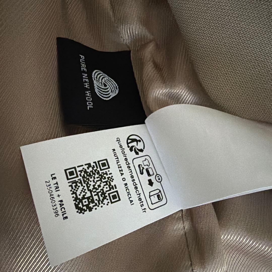 MaxMara WEEKEND ベージュジャケット サイズ34