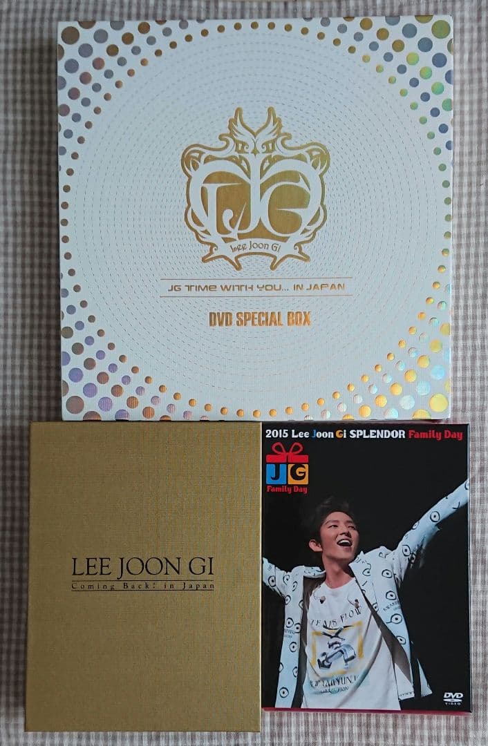 【美品】イ・ジュンギ DVD 3点セット ②