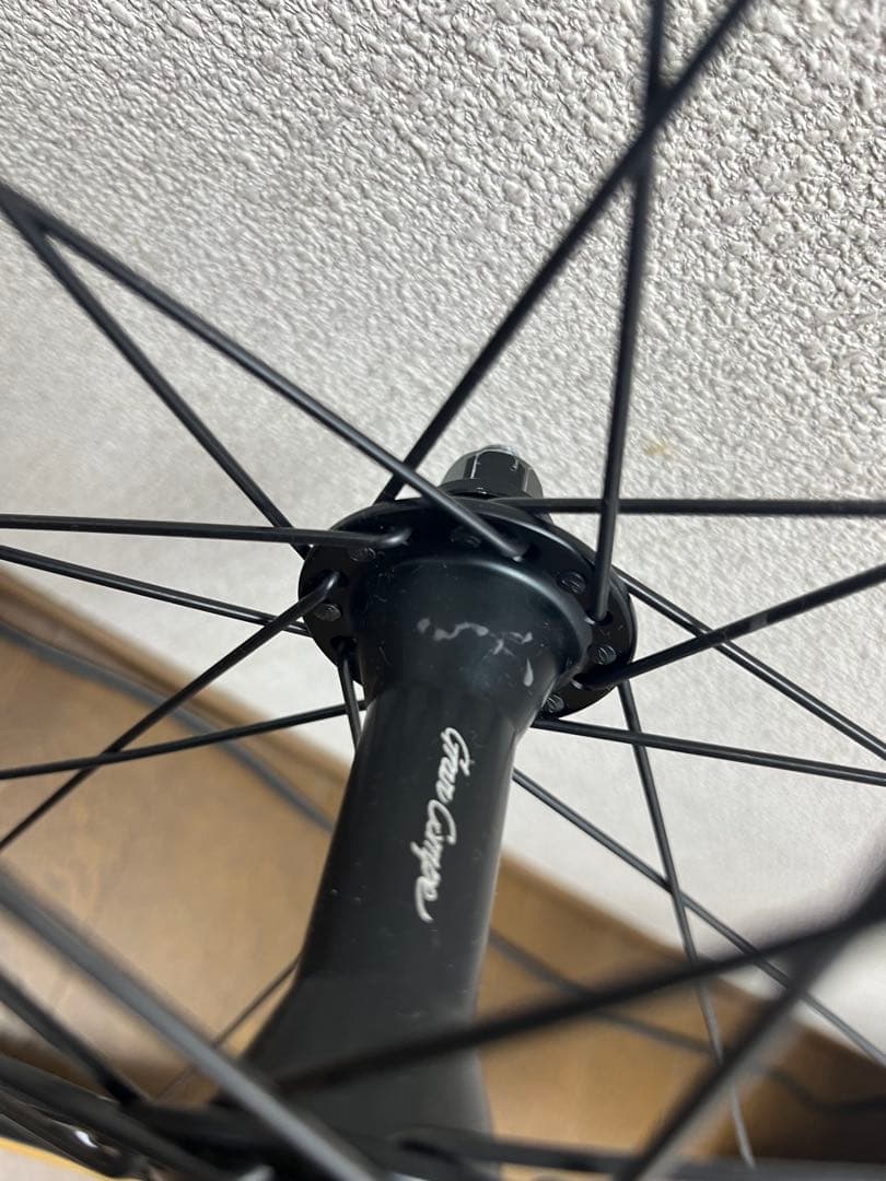 H PLUS SON archetype track wheel 黒 前後セット