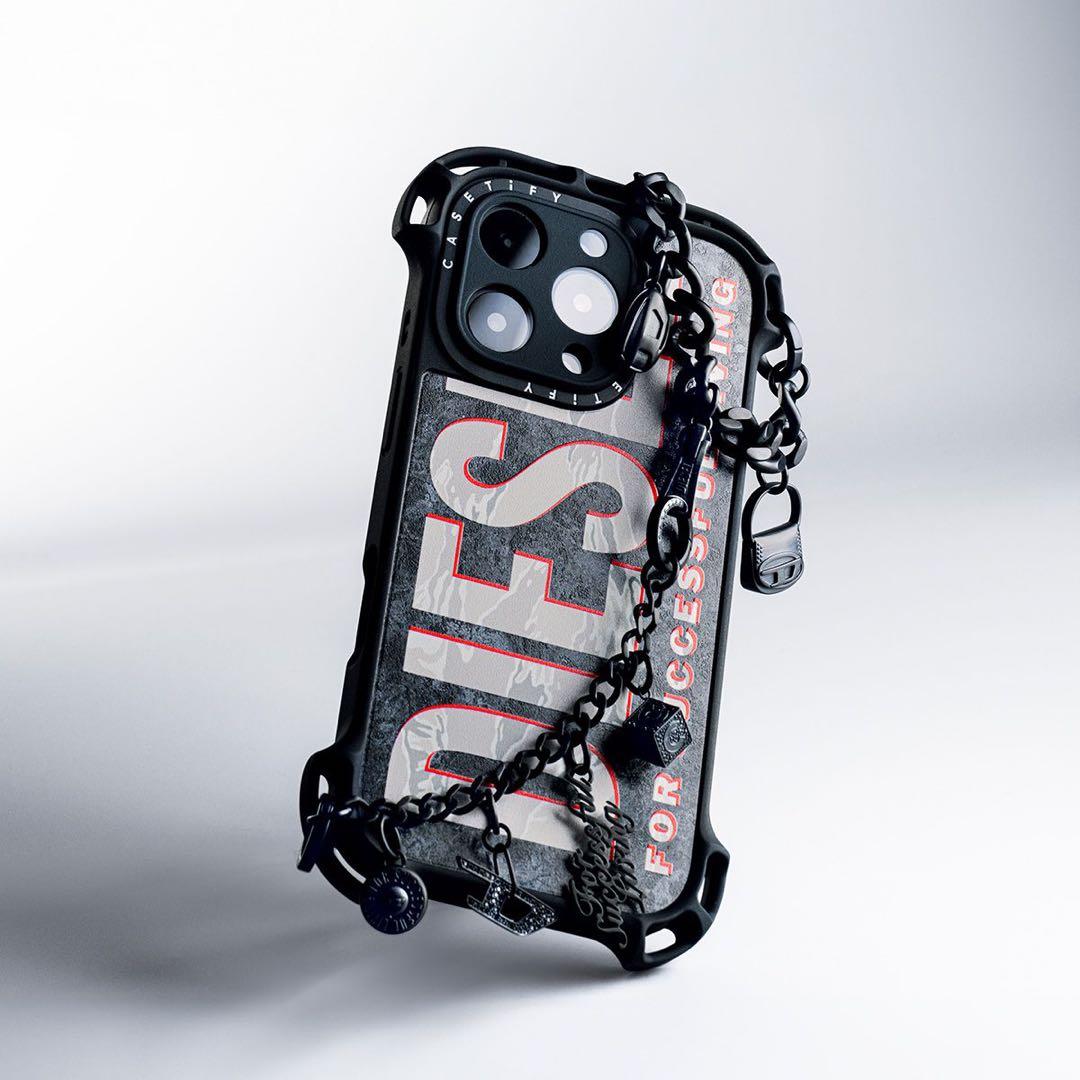 【sa43012】casetify DIESEL 迷彩柄 ビスコットカーキ