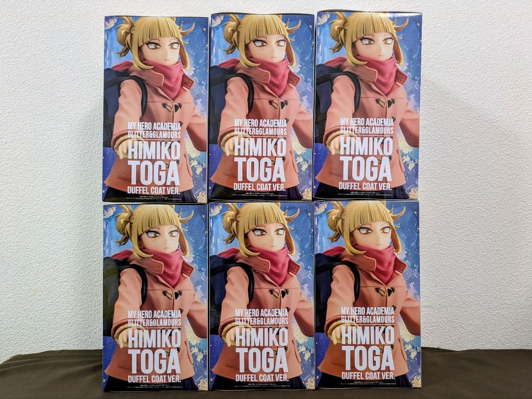 僕のヒーローアカデミア トガヒミコ GLITTER&GLAMOURS 6体セット