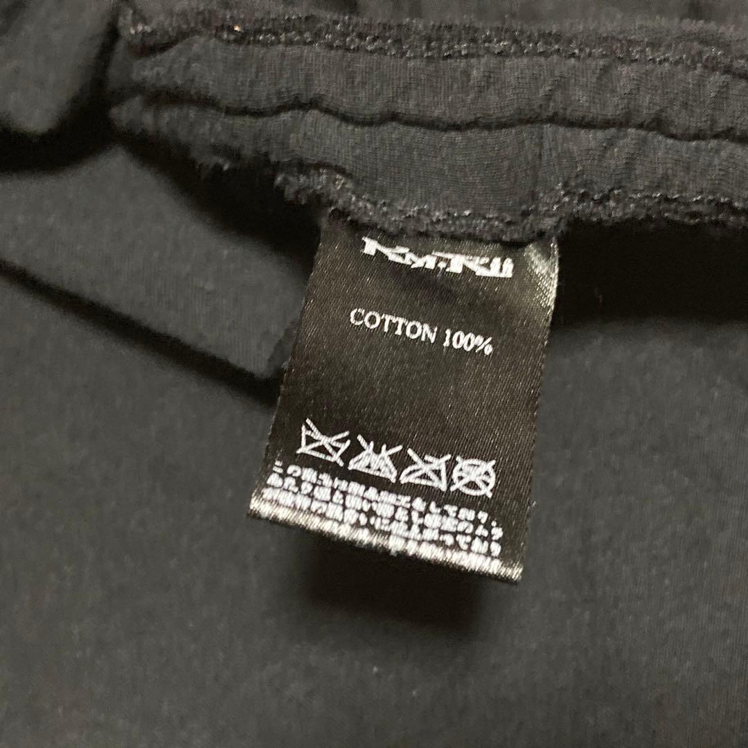 Kmrii サーペント バタフライ ロングスリーブ カットソー ブラック 黒 S