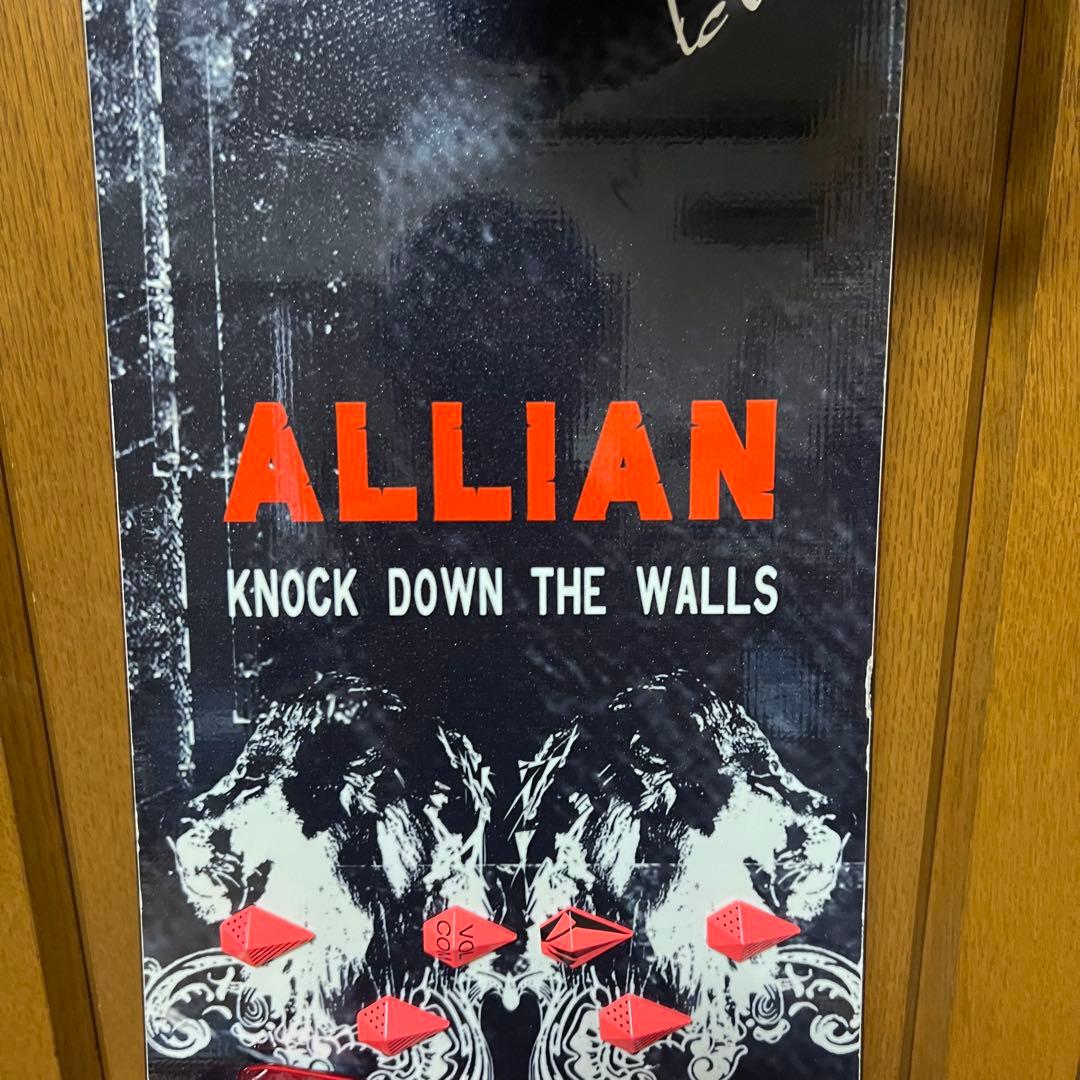 ALLIAN PRISM 152+SALOMON SHADOWビンディング付き