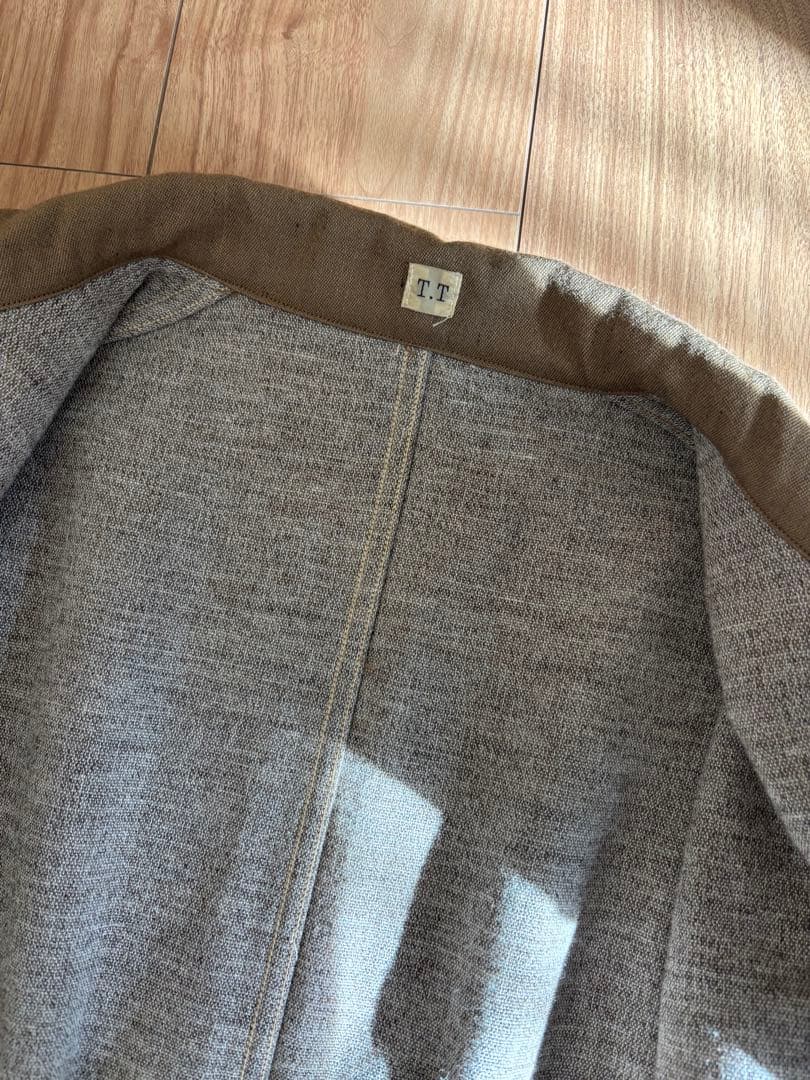 T.T Taiga Takahashi 22aw ビンテージワークジャケット