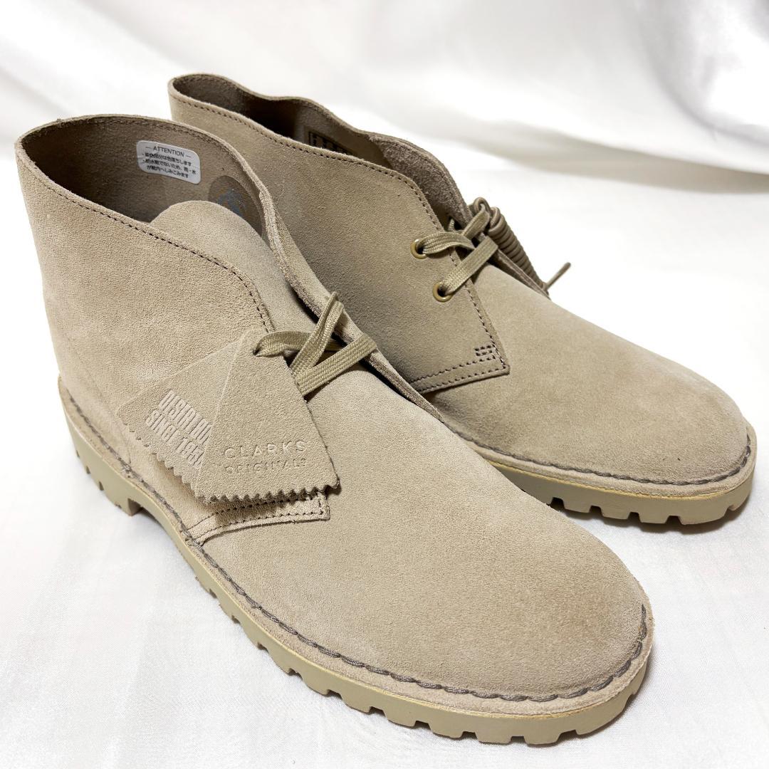 ★ 新品 クラークス デザートロック デザートブーツ ビームス サンド カーキ