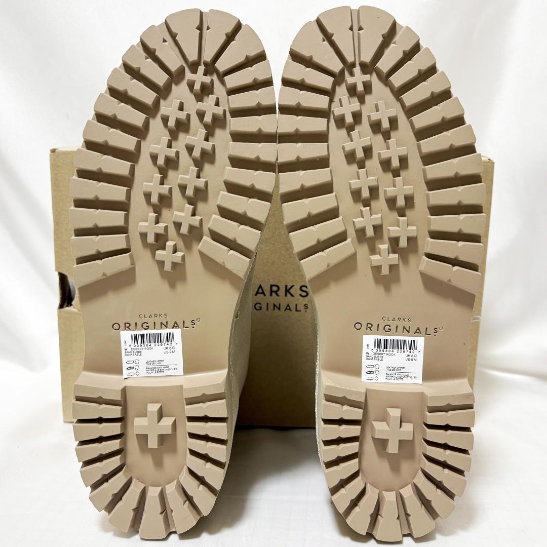 ★ 新品 クラークス デザートロック デザートブーツ ビームス サンド カーキ