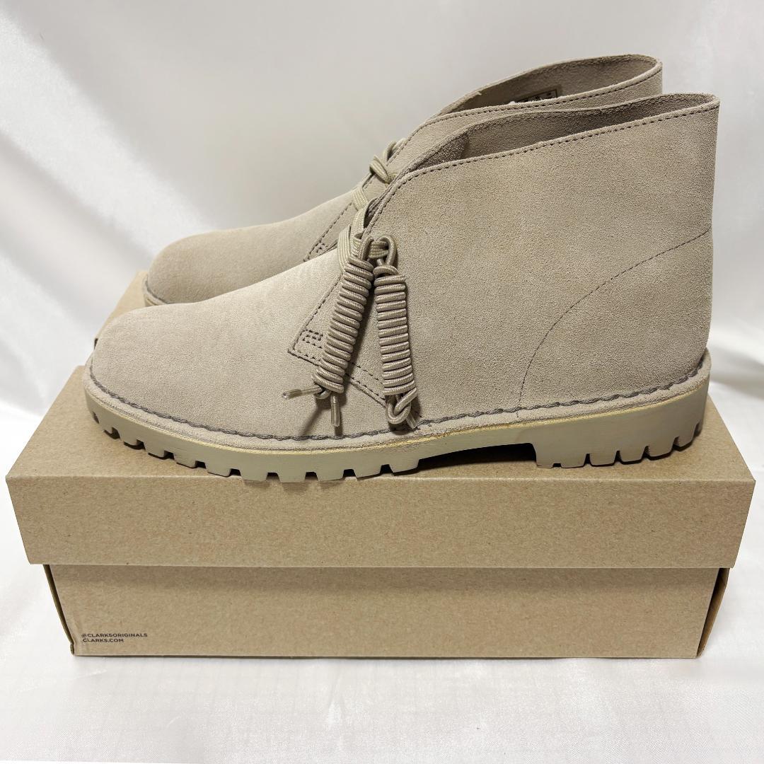 ★ 新品 クラークス デザートロック デザートブーツ ビームス サンド カーキ