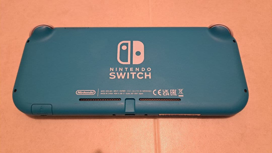 Nintendo Switch Lite ターコイズブルー　ジャンク
