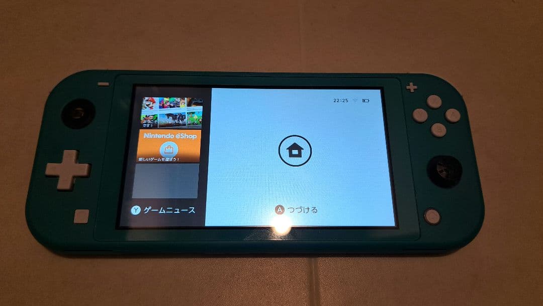 Nintendo Switch Lite ターコイズブルー　ジャンク